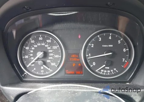 2011 BMW 328I из США, поврежденный, VIN WBAUT9C54BA191596